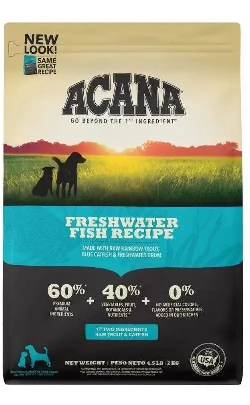 Acana Freshwater Fish Perro Todas las Razas (11,3 kg)