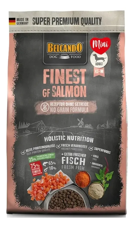 Belcando Finest Grain Free Salmón (12,5 kg)