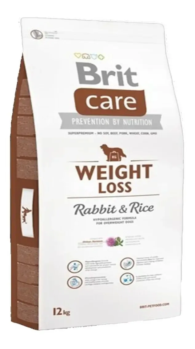Brit Care Weight Loss Conejo para Perros con Sobrepeso (12 kg)
