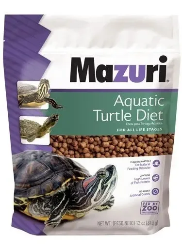 Mazuri Aquatic Turtle Diet Tortuga de Agua (340 g)