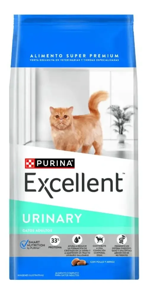 Purina Excellent Urinary Gato (7,5 kg)