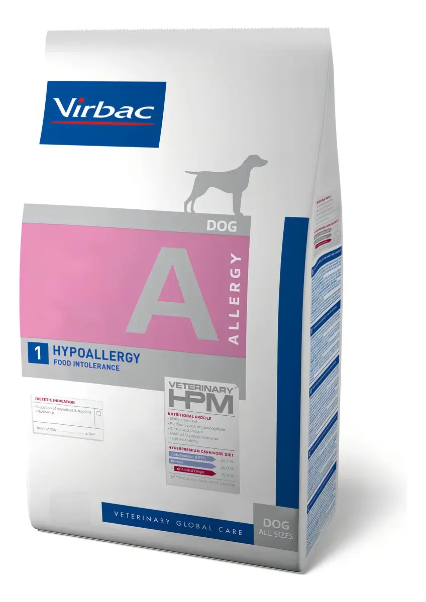 Virbac Veterinary HPM Allergy Perro (12 kg)